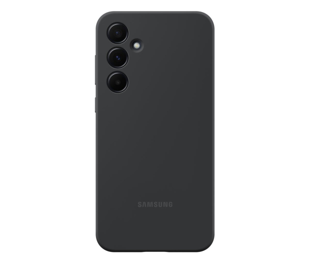 SAMSUNG Silicone Case do Galaxy A55 Black - 1229565 - zdjęcie 4